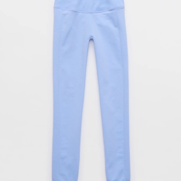 Aerie Offline Sky Blue Leggings - Picture 6 of 15